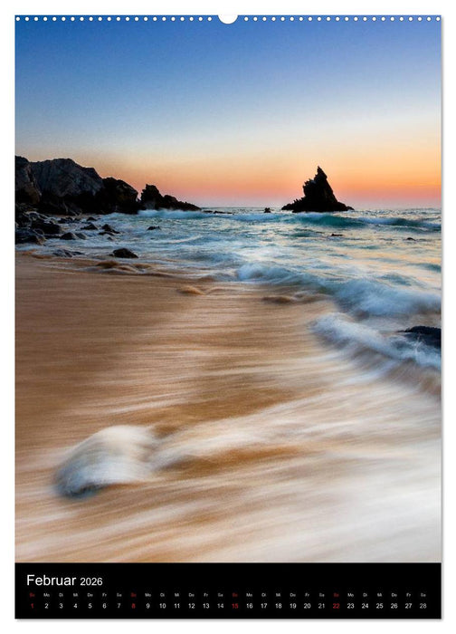 Portugal - Die Magie des Lichts (CALVENDO Premium Wandkalender 2026)