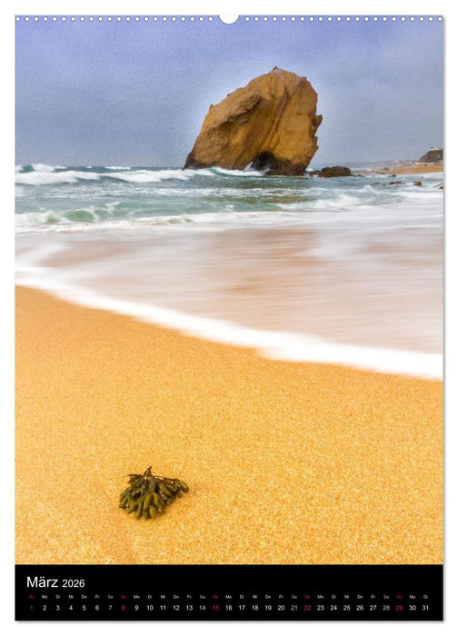 Portugal - Die Magie des Lichts (CALVENDO Premium Wandkalender 2026)