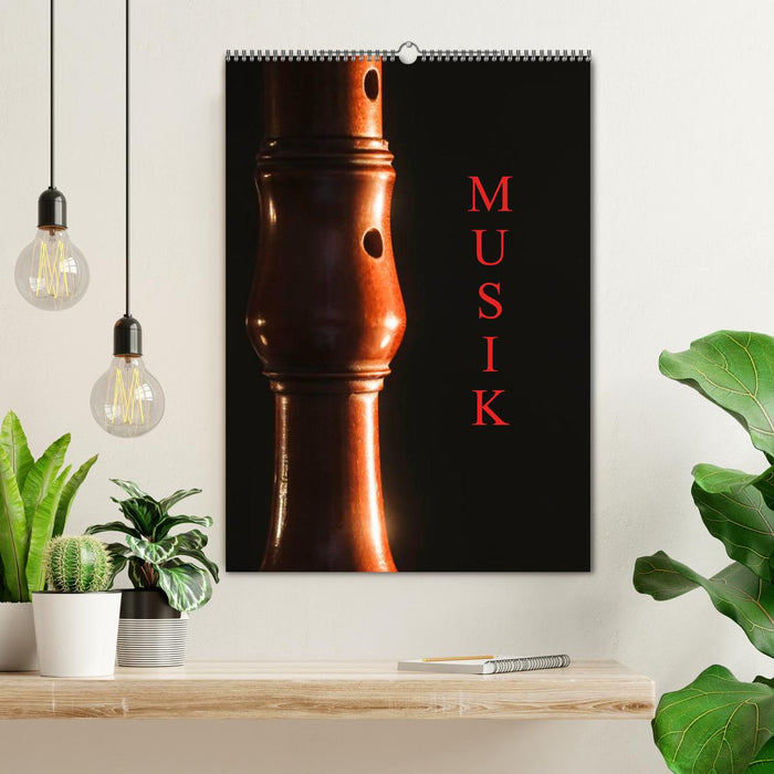 Musik (CALVENDO Wandkalender 2026)
