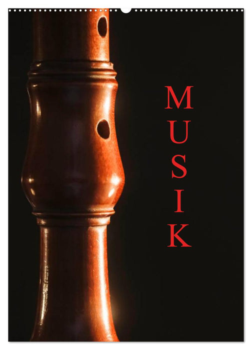 Musik (CALVENDO Wandkalender 2026)