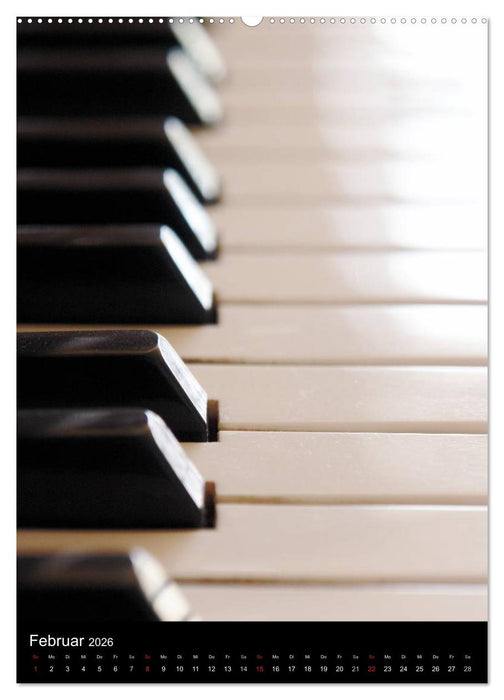 Musik (CALVENDO Wandkalender 2026)