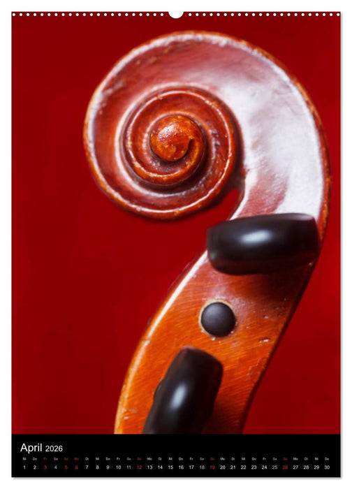 Musik (CALVENDO Wandkalender 2026)