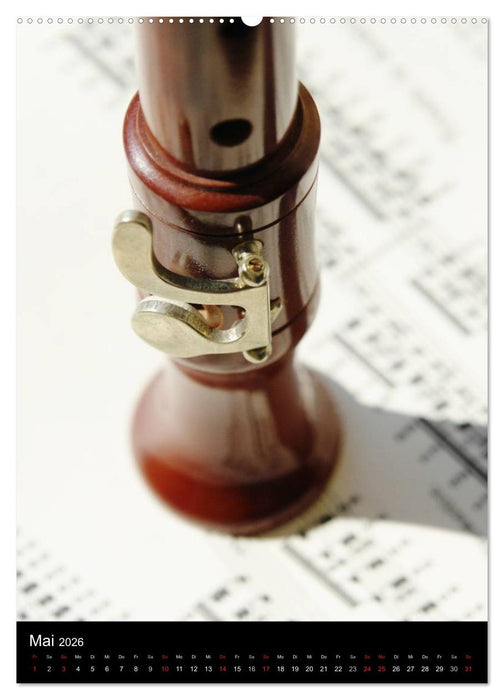 Musik (CALVENDO Wandkalender 2026)