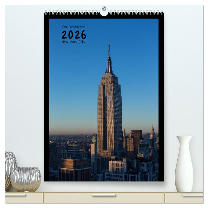 Vertical New York (CALVENDO Premium Wandkalender 2026)