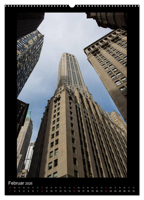 Vertical New York (CALVENDO Premium Wandkalender 2026)