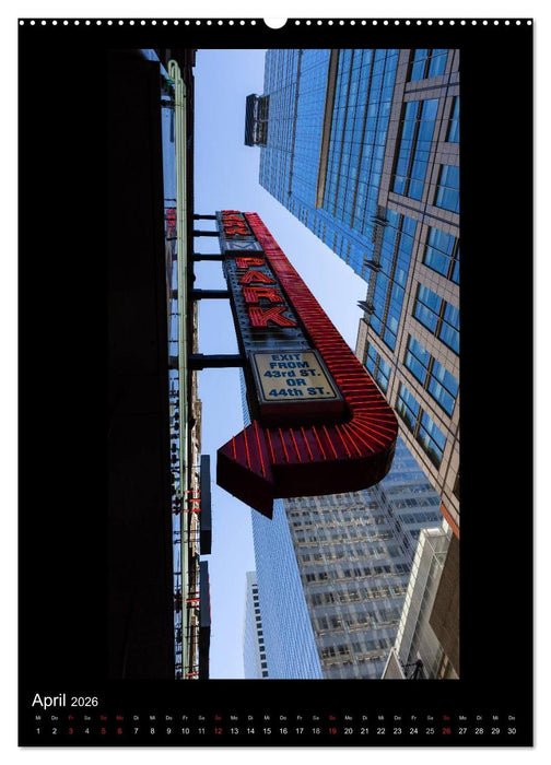Vertical New York (CALVENDO Premium Wandkalender 2026)