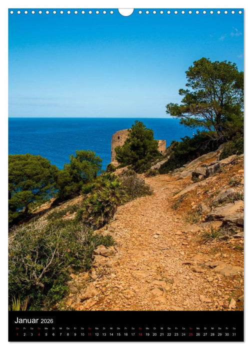 Das Mittelmeer (CALVENDO Wandkalender 2026)