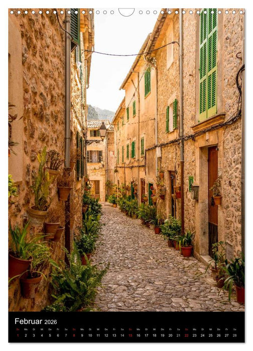 Das Mittelmeer (CALVENDO Wandkalender 2026)