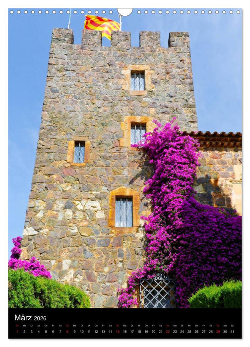 Das Mittelmeer (CALVENDO Wandkalender 2026)