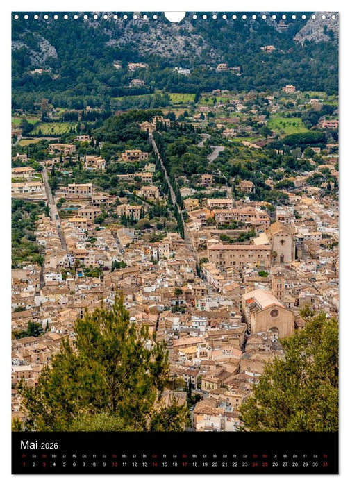 Das Mittelmeer (CALVENDO Wandkalender 2026)