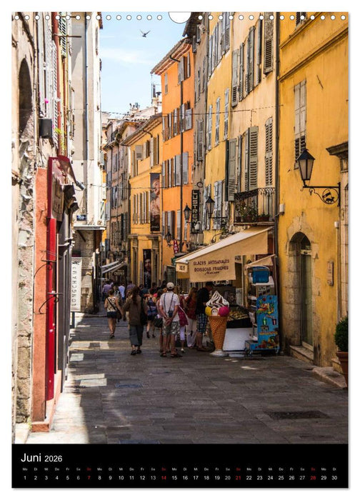 Das Mittelmeer (CALVENDO Wandkalender 2026)