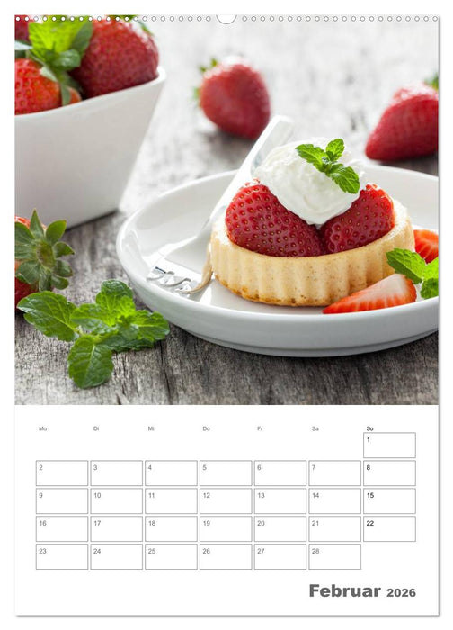 Herzhaft - Süß / Mein Küchenplaner (CALVENDO Wandkalender 2026)
