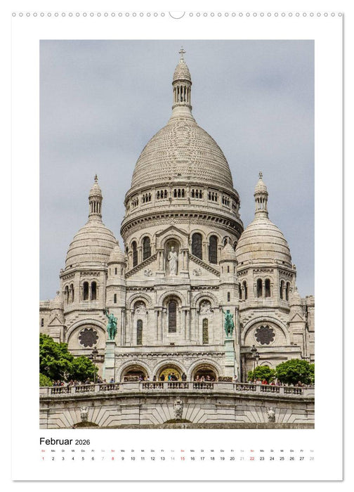 Paris (CALVENDO Wandkalender 2026)