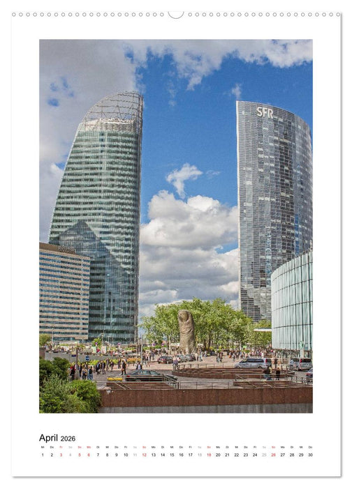 Paris (CALVENDO Wandkalender 2026)