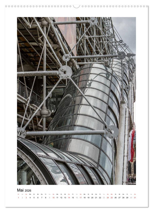 Paris (CALVENDO Wandkalender 2026)