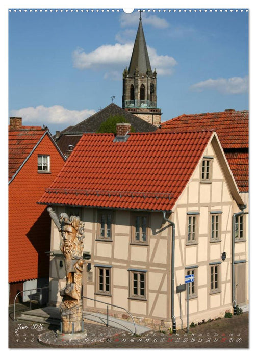 Rotenburg an der Fulda (CALVENDO Premium Wandkalender 2026)