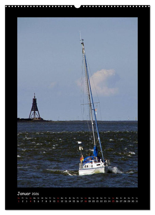 Cuxhaven (CALVENDO Premium Wandkalender 2026)