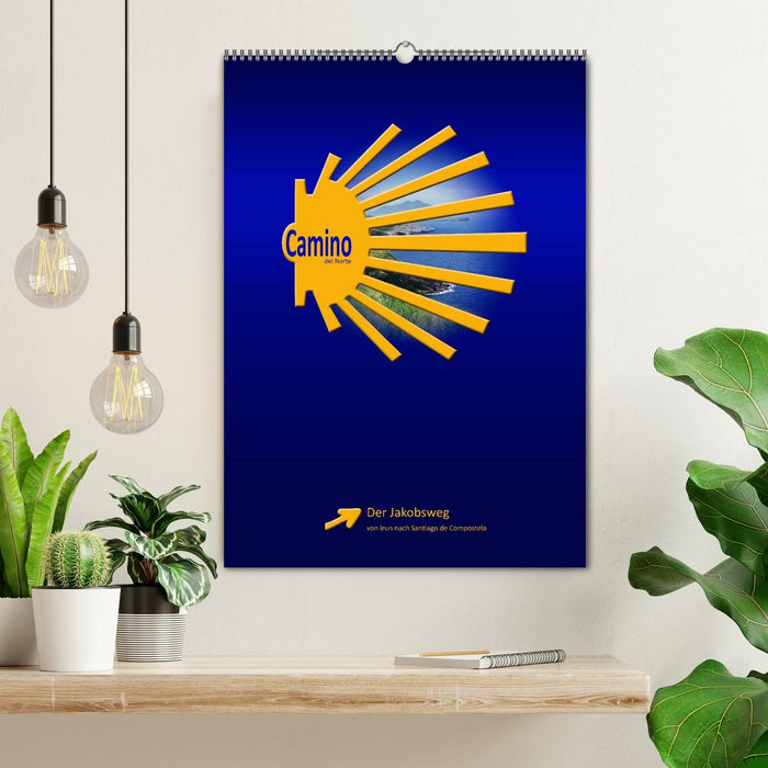 Camino del Norte (CALVENDO Wandkalender 2026)