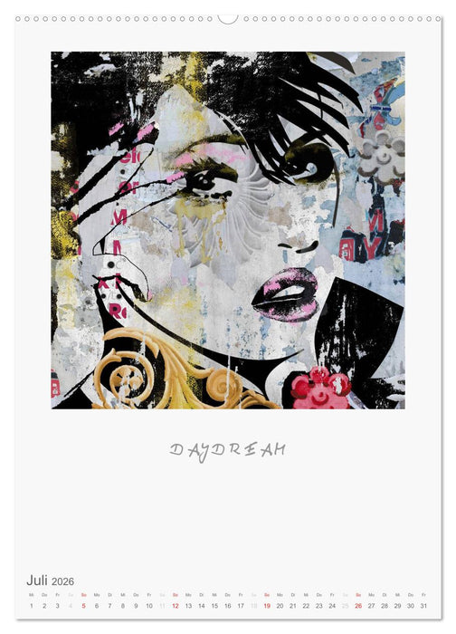 BELLE REBELLE (CALVENDO Premium Wandkalender 2026)