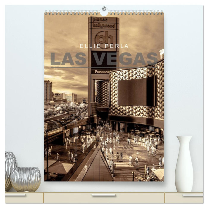 LAS VEGAS (CALVENDO Premium Wandkalender 2026)