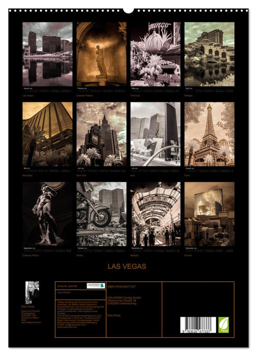 LAS VEGAS (CALVENDO Premium Wandkalender 2026)