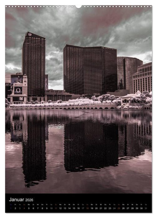 LAS VEGAS (CALVENDO Premium Wandkalender 2026)