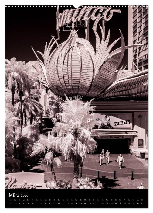 LAS VEGAS (CALVENDO Premium Wandkalender 2026)
