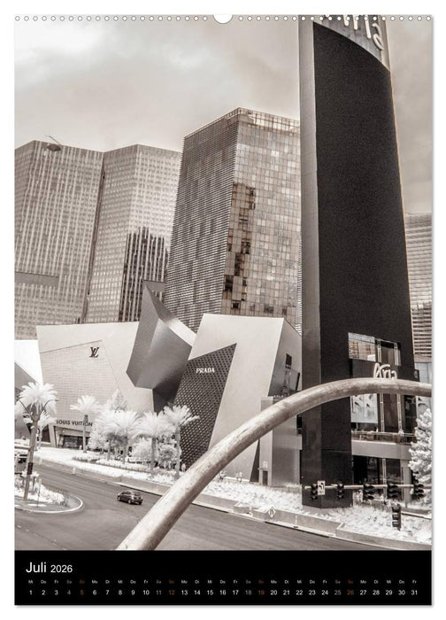 LAS VEGAS (CALVENDO Premium Wandkalender 2026)