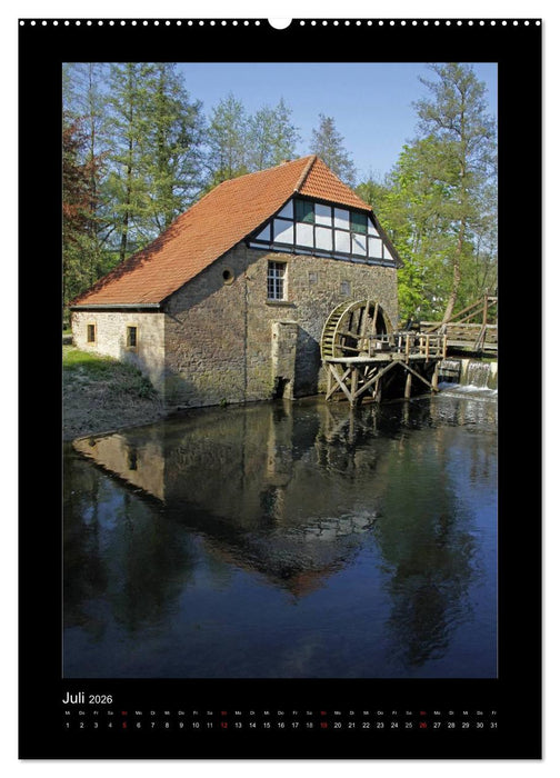 Lemgo (CALVENDO Premium Wandkalender 2026)