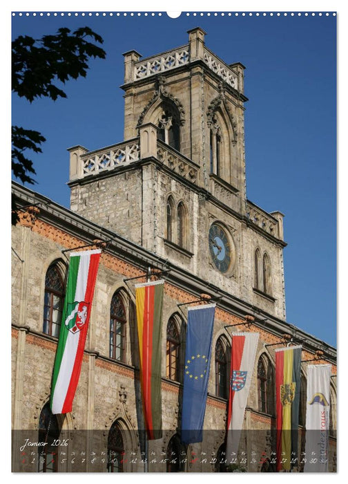 Weimar (CALVENDO Premium Wandkalender 2026)