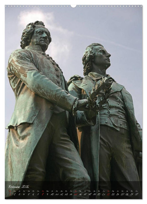 Weimar (CALVENDO Premium Wandkalender 2026)