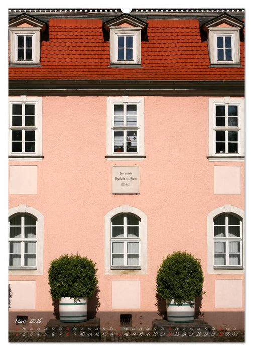 Weimar (CALVENDO Premium Wandkalender 2026)