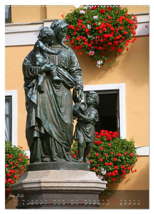 Weimar (CALVENDO Premium Wandkalender 2026)