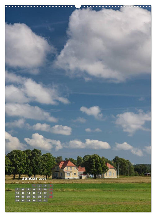 Die Ålandinseln (CALVENDO Premium Wandkalender 2026)