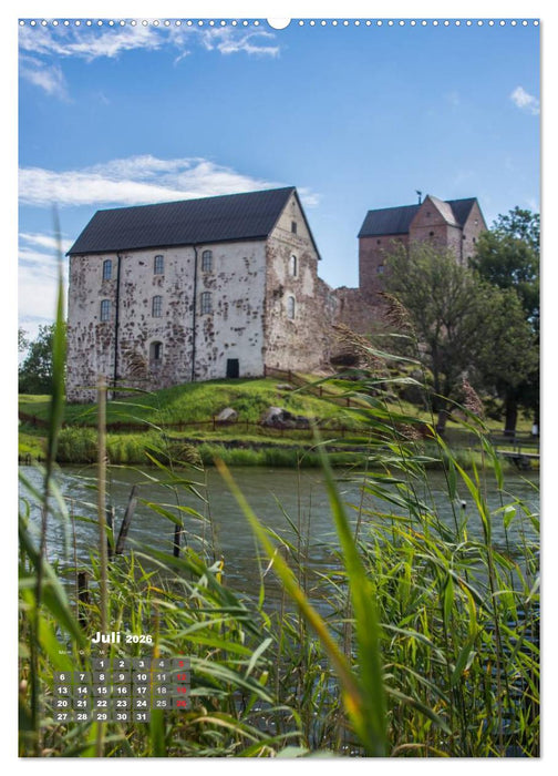 Die Ålandinseln (CALVENDO Premium Wandkalender 2026)