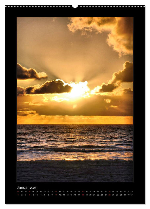 Sylt Impressionen (CALVENDO Premium Wandkalender 2026)