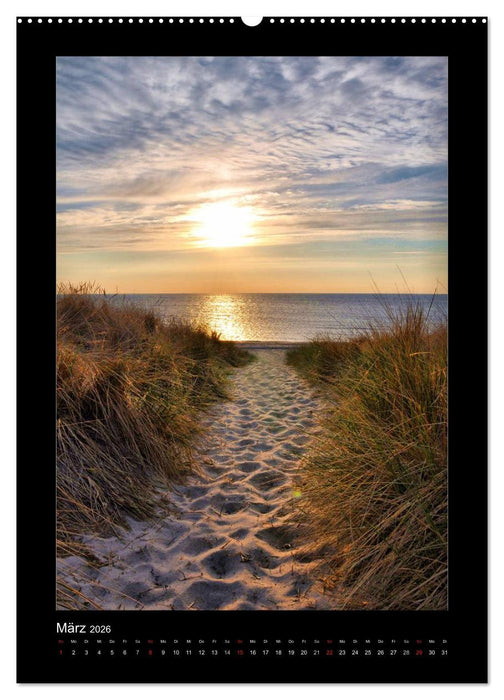 Sylt Impressionen (CALVENDO Premium Wandkalender 2026)