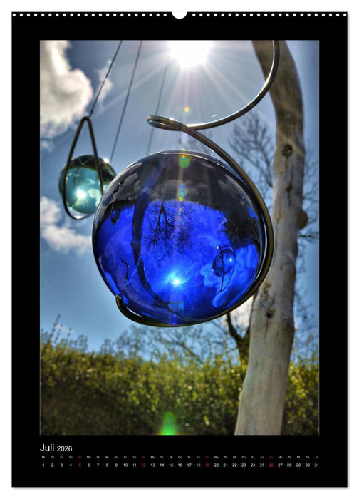 Sylt Impressionen (CALVENDO Premium Wandkalender 2026)