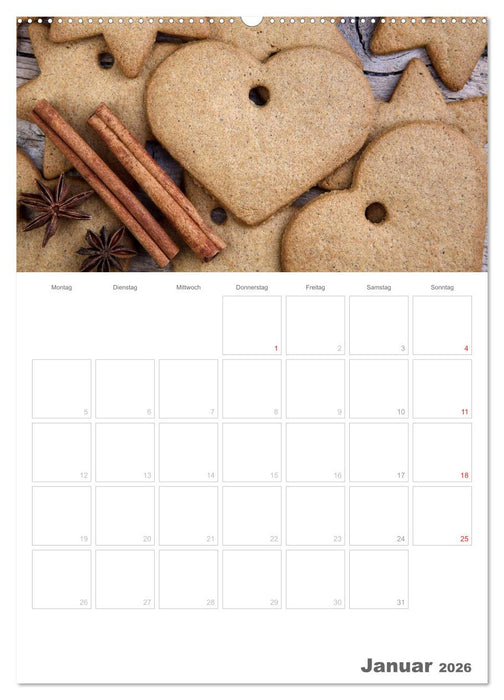 Küche !!! 2026 (CALVENDO Premium Wandkalender 2026)