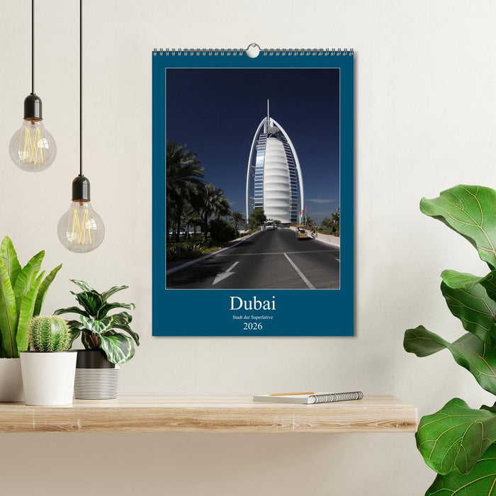 Dubai (CALVENDO Wandkalender 2026)