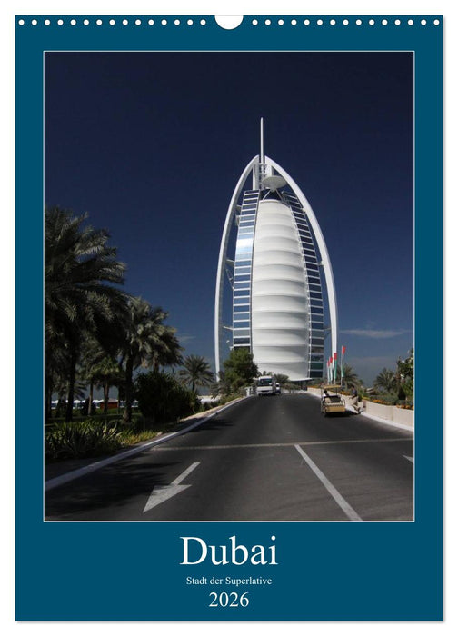 Dubai (CALVENDO Wandkalender 2026)