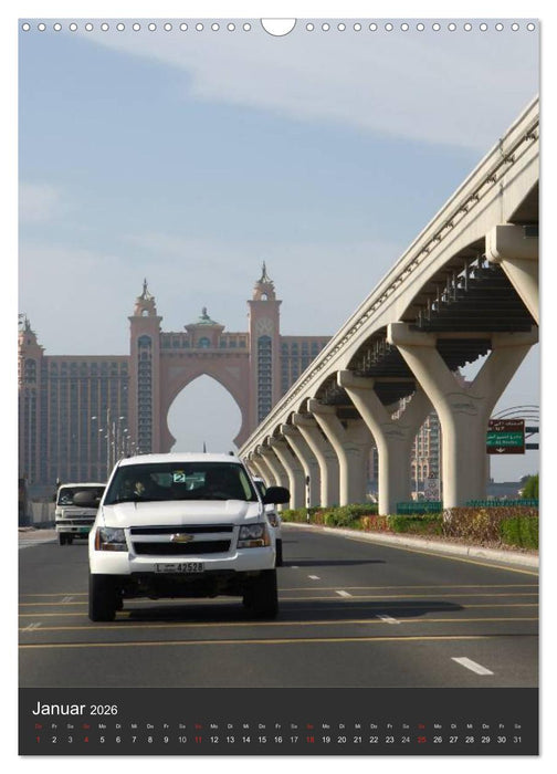 Dubai (CALVENDO Wandkalender 2026)