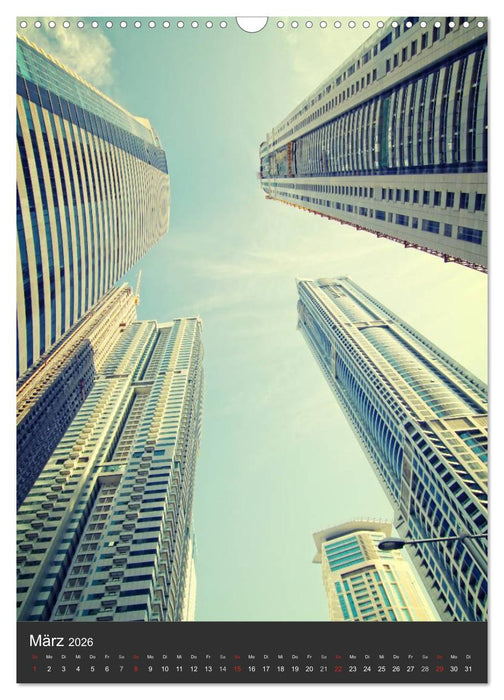 Dubai (CALVENDO Wandkalender 2026)