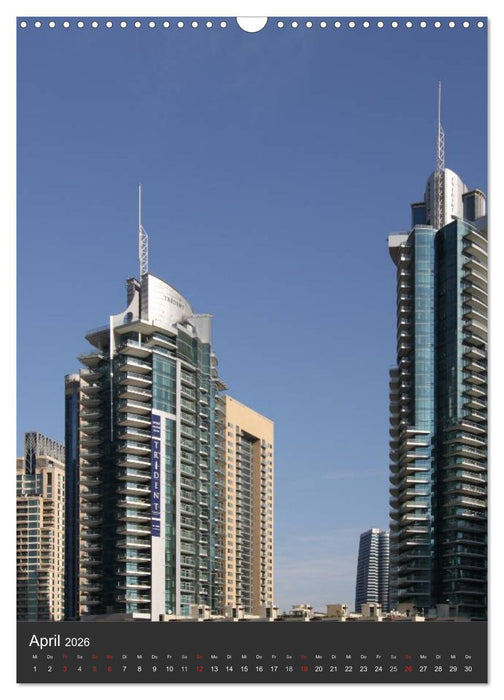 Dubai (CALVENDO Wandkalender 2026)