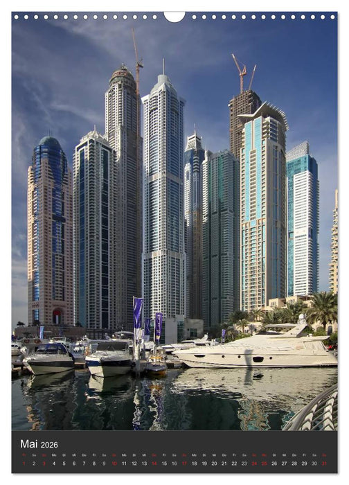 Dubai (CALVENDO Wandkalender 2026)