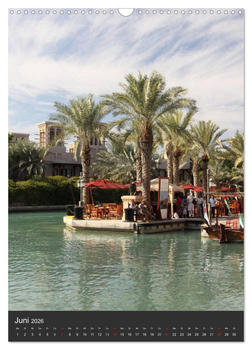 Dubai (CALVENDO Wandkalender 2026)