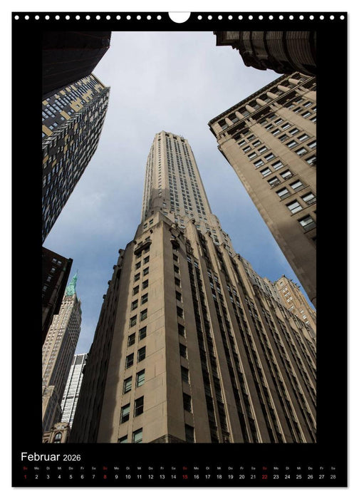 Vertical New York (CALVENDO Wandkalender 2026)