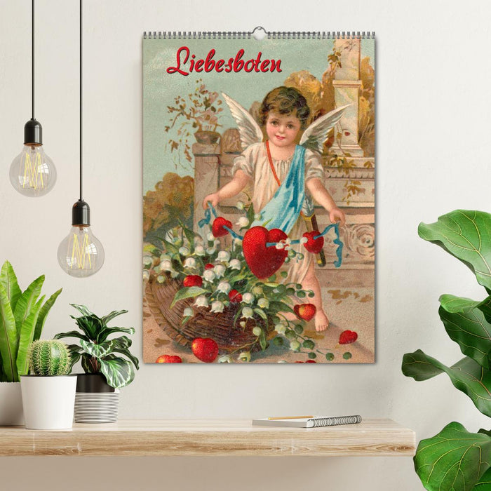 Liebesboten (CALVENDO Wandkalender 2026)