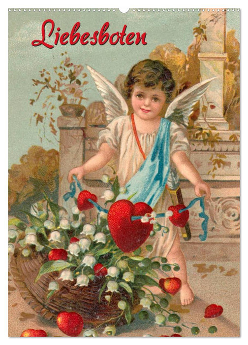 Liebesboten (CALVENDO Wandkalender 2026)