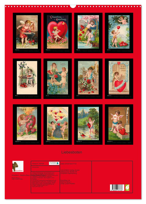Liebesboten (CALVENDO Wandkalender 2026)